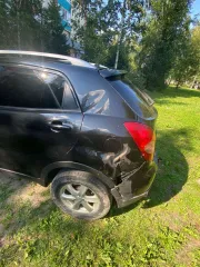 Ssangyong Actyon 2012 года выпуска, черный цвет. Государственный номер К549ХС86, VIN и кузов Z8UA0B18SC0O15504. ПТС отсутствует.