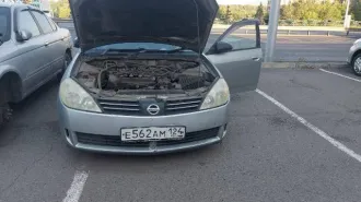 Nissan Wingroad, 2002, 105 лс, 434748 км, АКПП, легковой автомобиль, неисправна АКПП/двигатель, не на ходу.
