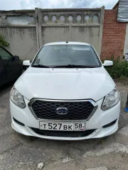 Datsun on-DO, 2019 года, 87 лс, 122526 км, АКПП. Легковой автомобиль, Датсун/Datsun ON DO, VIN: Z8NBAABD0L0111542. (Является предметом залога в пользу АО «Кредит Европа Банк (Россия)»). Транспортное средство в неудовлетворительном состоянии (после аварии), не на ходу.