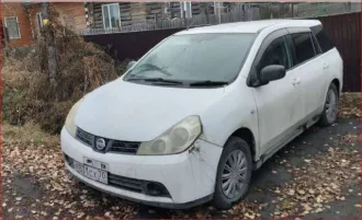 Nissan Wingroad, 2007 года, 109 лс, АКПП, автомобиль легковой, марка: NISSAN, модель: WINGROAD, VIN: Отсутствует, гос. рег. номер: Р831СХ70, год изготовления: 2007.