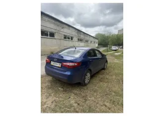 Kia Rio 2012, 123 л.с., 154446 км. Автомобиль легковой, марка: KIA, модель: RIO, VIN: Z94CC41BACR049670, гос. рег. номер: Р424МУ68, год изготовления: 2012.