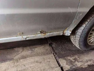 Nissan R'nessa 1998, цвет серый, грз Н179ЗВ54, vin 136747UPNN30506422