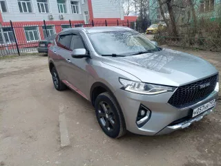 Легковой автомобиль, марка: HAVAL F7 2019 года выпуска, госномер Н057НВ797, цвет кузова серый, VIN: XZGEF06A0KA302892. Имущество в залоге у ПАО "БАНК УРАЛСИБ".