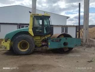 Каток дорожный Caterpillar CB54B, 2017 г.в., мощность двигателя 131,2 л.с, VIN: CATCB54BJS4P00307, ГРЗ 14РК9826.