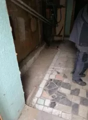 Нежилые помещения подвала девятиэтажного жилого здания (кадастровый номер 02:55:020403:7565), расположенного по адресу: Республика Башкортостан, г. Уфа, Калининский район, ул. Георгия Мушникова, д. 10 Объект муниципального нежилого фонда - Нежилые помещения подвала девятиэтажного жилого здания…
