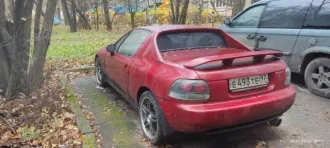 Honda CR-X 1993 года, 130 лс, транспортное средство Honda CR-X, регистрационный знак E493TE97, идентификационный номер (VIN): -, год изготовления ТС: 1993