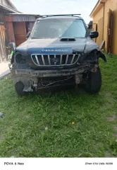 Hyundai Terracan 2002 года выпуска VIN KMHNN81WP2U037072 ГРЗ С634КТ70 ПТС 25ТО 859232 СТС 99 34 282625 экологический класс второй