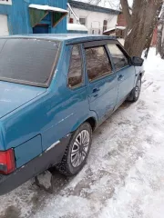 Легковой седан ВАЗ 21099, VIN XTA210990Y2603618, год выпуска 1999, модель, № двигателя 21083 2720734, кузов  кабина, прицеп  № XTA210990Y2603618, цвет кузова  кабины, прицепа  cиний, мощность двигателя, л.с. 67.7  49.8 