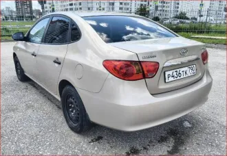 Hyundai Elantra 2010 года, 122 л.с., пробег 193 973 км. Тип – легковой, модель Elantra 1.6 GL MT. VIN: KMHDT41BAAU001842.