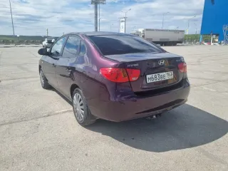 Hyundai Elantra 2008, 1.6 GLS, Вишневый, 2008 г.в., на ходу, в удовлетворительном состоянии.