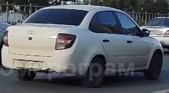 Легковой автомобиль, марка: LADA модель Granta 2018 г.в. VINномер XTA219070J0535720, г/н: А165РТ 716