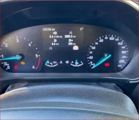 Ford Focus, 2019 года, 120 лс, 120196 км, VIN WF0PXXGCHPKT06848