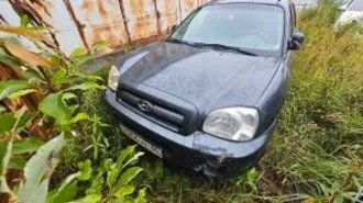 Hyundai Santa Fe Classic 2008 года, госномер М 966 УЕ 86, VIN X7MSC81VP8A009587. Ключи и документы отсутствуют. Проверка исправности не проводилась. ПТС и СТС не передавались. Погрузка и транспортировка осуществляется покупателем за его счет. Автомобиль продается в текущем состоянии, без гарантий…
