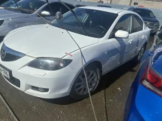 Mazda 3, 2008 автомобиль марки "MAZDA 3", г/н М995МР186, 2008 г/в, белого цвета, VIN-JMZBK12F501776246. ТС обременено залогом, который остается на имуществе, согласно ГК РФ (покупатель оплачивает залог самостоятельно). ТС имеет ограничения ФССП на регистрационные действия (ключи и документы…