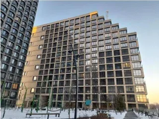 Квартира общей площадью 115.7 кв. м на 4 этаже по адресу: Российская Федерация, город Москва, вн.тер.г. муниципальный округ Нагатинский затон, улица Корабельная, дом 3А, квартира 395