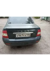 LADA Priora 2012 автомобиль марки ЛАДА модель 217030 LADA PRIORA 2012 г.в. VIN-номер XTA217030D0399583 С предметом торгов можно ознакомиться, отправив предварительно запрос по e-mail: dinega@pravo34.ru или по т. +7 968 946-16-80, со дня опубликования настоящего сообщения, дата и время осмотра…