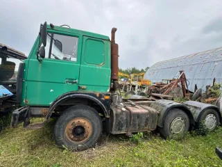 МАЗ 642208-230 грузовой тягач седельный, 2007 года выпуска, VIN Y3M64220870006347, цвет зеленый, государственный регистрационный знак Р979ВХ60