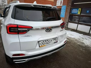 Chery Tiggo4. 2022 год. VIN: LVVDB21B7ND260005. Цвет: белый. Объем двигателя: 1499 см³. Мощность: 83 кВт (112.8 л.с.). Экологический класс: 5.