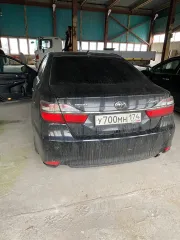 Toyota Camry 2016, автомобиль легковой, VIN: XW7BF4FK30S148552, № кузова: XW7BF4FK30S148552, № двигателя: H814839. Мощность двигателя: 181 л.с., рабочий объем: 2494 куб.см, регистрационный знак: У700МН 174. Местонахождение: Челябинская область, г. Южноуральск, ул. Победы 6Б. Предмет залога ПАО…