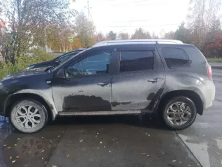 Nissan Terrano, 2018 автомобиль марки: NISSAN, модель: Terrano, год выпуска: 2018 г., идентификационный номер (VIN): Z8NHSNHGN61197697. Ознакомление по месту нахождения: ЯНАО, г. Тарко-Сале, ул. Победы, 11, предварительно согласовав время с Финансовым управляющим по тел. +79128007109, либо путем…