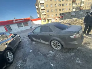 Mazda 6, 2006. Автомобиль. Марка, модель – MAZDA 6, цвет – ТЕМНО СЕРЫЙ, идентификационный номер (VIN) – JMZGG12F671685149, год изготовления – 2006, кузов № JMZGG12F671685149. ВНИМАНИЕ ВАЖНАЯ ИНФОРМАЦИЯ: «Многочисленные скоры по кузову. Многочисленная коррозия кузовных элементов, замятие кузовных…