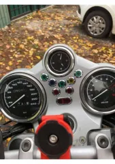 BMW R1150R 2001 года, пробег 60313 км, мощность 85 л.с. VIN: WB10429A11ZF17901, госномер: 4116АВ48.