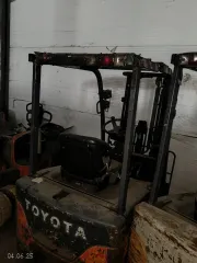 Электропогрузчик Toyota 7FBE15, 2011 г.в., К6117