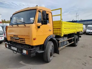 КАМАЗ 43253-А3, 2011, продажа транспортного средства, грузовые автомобили, VIN XTC432533B1199634. Марка грузовика: КАМАЗ, модель: 43253-А3, наличие ПТС: да, пробег: 13715, тип кузова: а/м бортовой, VIN номер: XTC432533B1199634, год выпуска: 2011, назначение: pryamie.