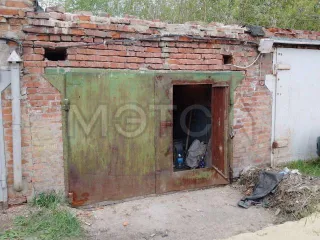 Гараж 29 кв.м и земельный участок 33 кв.м в городе Котовск Тамбовской области, район шлакового тупика, №84.