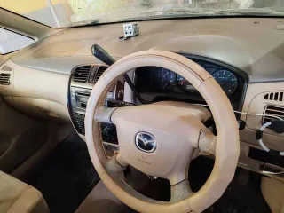 Mazda Premacy 2001 года, 135 лс, 225000 км, модель, № двигателя FP 734812, № кузова CP8W-214859, цвет: белый, категория ТС: В, расположение руля: правый руль, мощность двигателя : 135 л.с., объём двигателя : 1839 куб.см., тип двигателя: бензиновый, масса без нагрузки: 1100 кг., разрешенная…