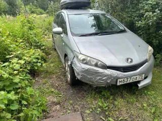 Транспортное средство Toyota wish, 2010 г.в.  гос.номер М637ОА75  Цвет  серый Мощность 144  108  л.с.  кВт  Странна ввоза   Япония