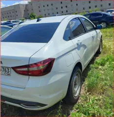 Lada Vesta 2023 106 лс легковой автомобиль Лada Vesta VIN XTAGFL110R0750375 М934ЕР763, год изготовления 2023, мощность 106 лс.