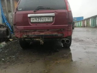 Nissan X-Trail 2002 Легковой автомобиль, марка: Nissan, модель: X-Trail, год изготовления: 2002, кузов №: NT30068167, двигатель №: 105132A, мощность двигателя 150 л.с., цвет кузова: красный. Характеристика: пробег - 195 046 км, Полный привод, АКПП, «не на ходу», имеются повреждения кузова…
