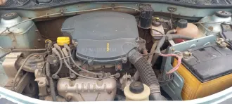 Renault Logan 2007 Легковой автомобиль, модель: Рено Логан, год изготовления: 2007, VIN: X7LLSRAGH7H106231, цвет – светло-зеленый.