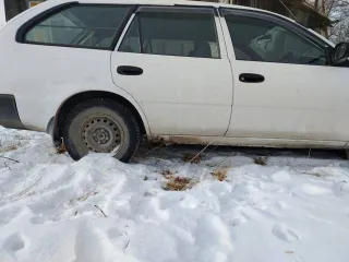 Toyota Corolla, 2001 года, 110 лс, легковой автомобиль, марка: Toyota, модель: Corolla, год изготовления: 2001, цвет: белый, ПТС: 25 TX 110772, г/н: Х325ТН125, мощность двигателя, л. с. (кВт): 110 (82,5), рабочий объем двигателя, куб. см: 1587, кузов №: АЕ1090025487, разрешенная максимальная масса…