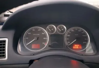 Peugeot 307 2005 года выпуска, VIN VF33ENFUE83863994.