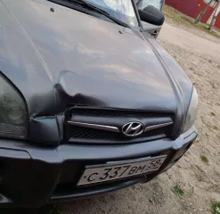Автомобиль Hyundai Tucson, VIN: KMHJM81BP9U980098, госномер С337ВМ58, 2008 год.