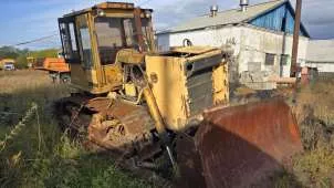 Бульдозер Б-170М1.01ЕК 2002 года, грн 75ЕХ 8781. Среднее неудовлетворительное состояние. Требует восстановления и проведения капитального ремонта основных агрегатов и узлов. Требует доукомплектации. Восстановление значительно затратно. Внешний вид неудовлетворительный. Реализуемое имущество…