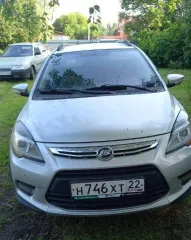 Легковой автомобиль Lifan X50, год выпуска – 2017, VIN – X9W215852H0001663, цвет – серебро