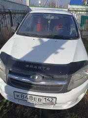 Продается автомобиль LADA Granta, VIN XTA219110EY099596, 2014 года выпуска, цвет кузова белый, категория В.