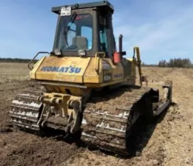 Бульдозер гусеничный Komatsu D65PX 12, 1997 г.в., зав. №D65PX12 61971, 190 л.с., ГРЗ 65 СМ 7362.