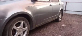 Geely Vision 2008 Автомобиль Geely MR7180U1 (FC) Vision, 2008 г.в., гос. номер C462YF 53, идентификационный номер: LB37844S08X047791, тип ТС: легковой, номер рамы: отсутствует, кузов: LB37844S08X047791, категория ТС: В, цвет: серый. Расположен по адресу: Новгородская область, Старорусский район, г…