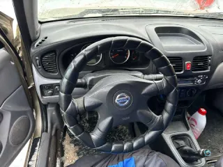 Nissan Almera, 2003, автомобиль легковой, марка: Nissan, модель: Almera, VIN: SJNBBAN16U0384253, гос. рег. номер: Р642УС02, год изготовления: 2003.