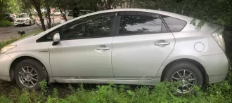 Тойота Приус 2012 года выпуска Внешне автомобиль выглядит удовлетворительно. Отсутствует высоковольтная батарея