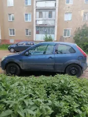 Ford Fiesta 2006 года выпуска, VIN: WF0DXXGAJD6Y77519, госномер А371СХ69.