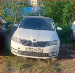 Škoda Rapid 2014 Škoda Rapid, 2014 года, 122 лс ТС: ŠKODA Rapid, 2014 года выпуска, идентификационный номер (VIN): XW8AT4NH3EK102765, шасси (рама) № отсутствует.