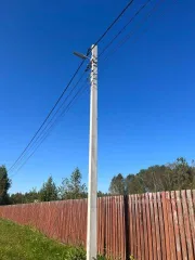 Объекты незавершенного строительства и земельный участок площадью 4999 кв.м. в Калужской области.