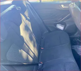 Ford Focus, 2019 года, 120 лс, 120196 км, VIN WF0PXXGCHPKT06848