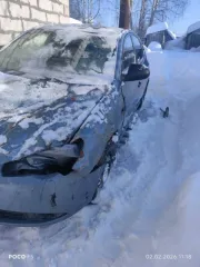 Hyundai Elantra, 2007 года, 122 лс, 328 087 км. Легковой автомобиль, марка: Hyundai, модель: Elantra 1,6 GL MT, год изготовления: 2007, VIN: KMHDT41BP7U245557, г/н: Т553ХР12. Автомобиль не на ходу, после аварии. Поврежден кузов и ходовая с левой стороны. Двигатель целый, коробка треснула. Под…