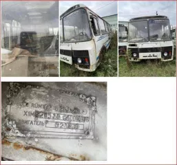 ПАЗ320530, 2004 г.в., VIN: X1M32053040000378